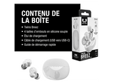 FRESH N REBEL Twins Breez - Écouteurs sans fil in-ear - Blanc