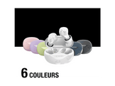 FRESH N REBEL Twins Breez - Écouteurs sans fil in-ear - Blanc