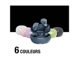 FRESH N REBEL Twins Breez - Écouteurs sans fil in-ear - Bleu