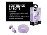 FRESH N REBEL Twins Breez - Écouteurs sans fil in-ear - Mauve
