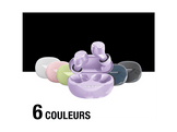 FRESH N REBEL Twins Breez - Écouteurs sans fil in-ear - Mauve