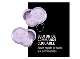 FRESH N REBEL Twins Breez - Écouteurs sans fil in-ear - Mauve