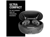 FRESH N REBEL Twins Breez - Écouteurs sans fil in-ear - Noir
