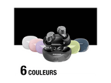 FRESH N REBEL Twins Breez - Écouteurs sans fil in-ear - Noir