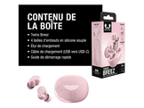 FRESH N REBEL Twins Breez - Écouteurs sans fil in-ear - Rose