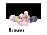 FRESH N REBEL Twins Breez - Écouteurs sans fil in-ear - Rose