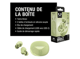 FRESH N REBEL Twins Breez - Écouteurs sans fil in-ear - Vert