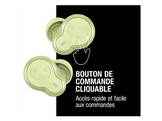 FRESH N REBEL Twins Breez - Écouteurs sans fil in-ear - Vert