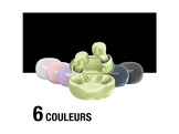FRESH N REBEL Twins Breez - Écouteurs sans fil in-ear - Vert