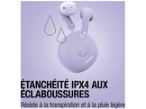 FRESH N REBEL Twins Core 2 Écouteurs Dreamy Lilac