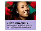 FRESH N REBEL Twins Core 2 Écouteurs Dreamy Lilac