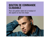 FRESH N REBEL Twins Core 2 Écouteurs Dreamy Lilac