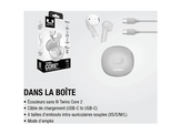 FRESH N REBEL Twins Core 2 Écouteurs Ice Grey