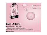 FRESH N REBEL Twins Core 2 Écouteurs Pastel Pink