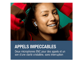 FRESH N REBEL Twins Core 2 Écouteurs Steel Blue