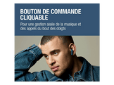 FRESH N REBEL Twins Core 2 Écouteurs Steel Blue
