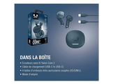 FRESH N REBEL Twins Core 2 Écouteurs Steel Blue