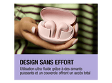 FRESH N REBEL Twins Fuse 2 Écouteurs Dreamy Lilac