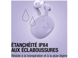 FRESH N REBEL Twins Fuse 2 Écouteurs Dreamy Lilac