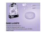 FRESH N REBEL Twins Fuse 2 Écouteurs Dreamy Lilac