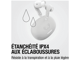 FRESH N REBEL Twins Fuse 2 Écouteurs Ice Grey