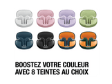 FRESH N REBEL Twins Fuse 2 Écouteurs Ice Grey