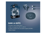 FRESH N REBEL Twins Fuse 2 Écouteurs Steel Blue