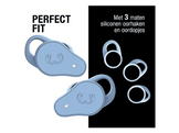 FRESH N REBEL Twins Move - Écouteurs sport sans fil in-ear - Bleu clair