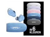 FRESH N REBEL Twins Move - Écouteurs sport sans fil in-ear - Bleu clair
