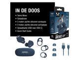 FRESH N REBEL Twins Move - Écouteurs sport sans fil in-ear - Bleu