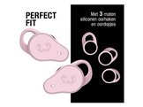 FRESH N REBEL Twins Move - Écouteurs sport sans fil in-ear - Rose