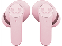 Charger l'image dans la galerie, Deux écouteurs sans fil roses sont affichés sur un fond blanc.
