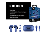 FRESH N REBEL Twins Rise - Écouteurs sans fil in-ear noise cancelling - Bleu