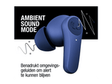 FRESH N REBEL Twins Rise - Écouteurs sans fil in-ear noise cancelling - Bleu