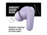FRESH N REBEL Twins Rise - Écouteurs sans fil in-ear noise cancelling - Mauve