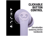 FRESH N REBEL Twins Rise - Écouteurs sans fil in-ear noise cancelling - Mauve