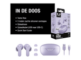 FRESH N REBEL Twins Rise - Écouteurs sans fil in-ear noise cancelling - Mauve