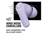 FRESH N REBEL Twins Rise - Écouteurs sans fil in-ear noise cancelling - Mauve