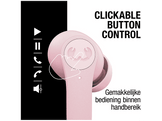 FRESH N REBEL Twins Rise - Écouteurs sans fil in-ear noise cancelling - Rose