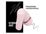 FRESH N REBEL Twins Rise - Écouteurs sans fil in-ear noise cancelling - Rose