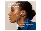 FRESH N REBEL Twins Rise - Écouteurs sans fil in-ear noise cancelling - Rose