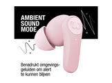 FRESH N REBEL Twins Rise - Écouteurs sans fil in-ear noise cancelling - Rose