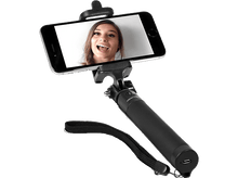 Charger l&#39;image dans la galerie, FRESH N REBEL Wireless Selfie Stick #2 Noir (5SS110BL)
