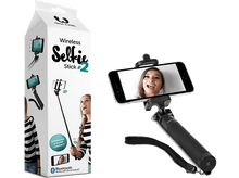 Charger l&#39;image dans la galerie, FRESH N REBEL Wireless Selfie Stick #2 Noir (5SS110BL)
