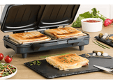 FRIFRI Appareil à croque-monsieur Duo 'Dwich XXL (F1602109)