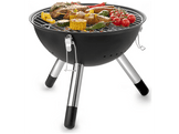 FRITEL A503 CHARCOAL & ELECTRIC BBQ 2 IN 1 BLK