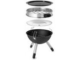 FRITEL A503 CHARCOAL & ELECTRIC BBQ 2 IN 1 BLK