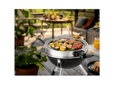 FRITEL A503 CHARCOAL & ELECTRIC BBQ 2 IN 1 BLK