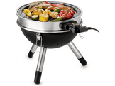 FRITEL A503 CHARCOAL & ELECTRIC BBQ 2 IN 1 BLK