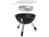 FRITEL A503 CHARCOAL & ELECTRIC BBQ 2 IN 1 BLK